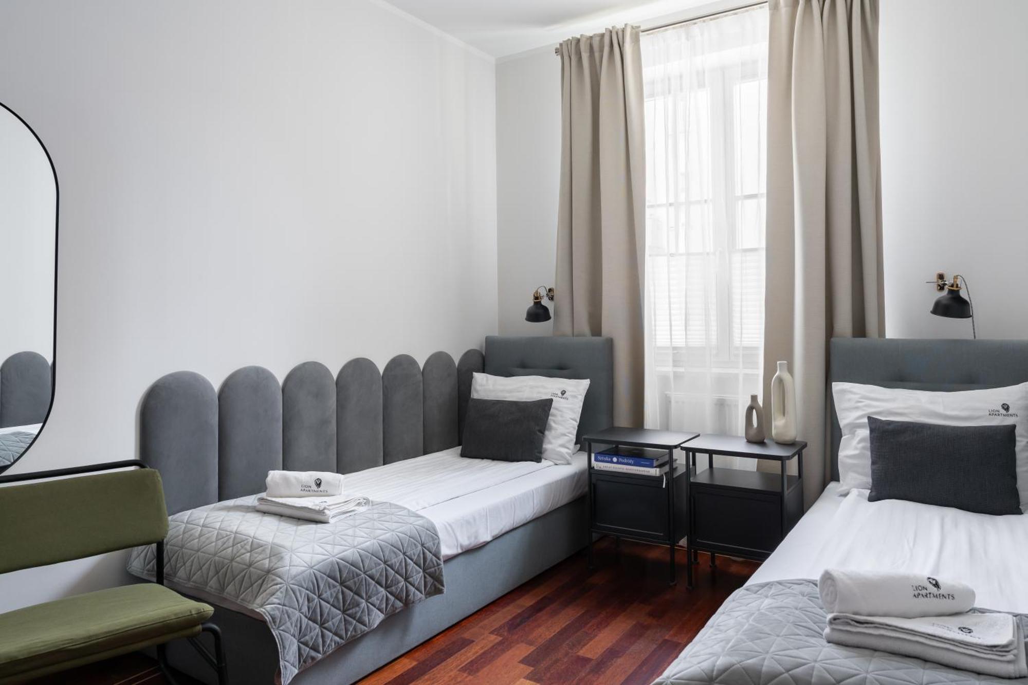 Portofino - Family In Center With Parking By Lion Apartament Sopot