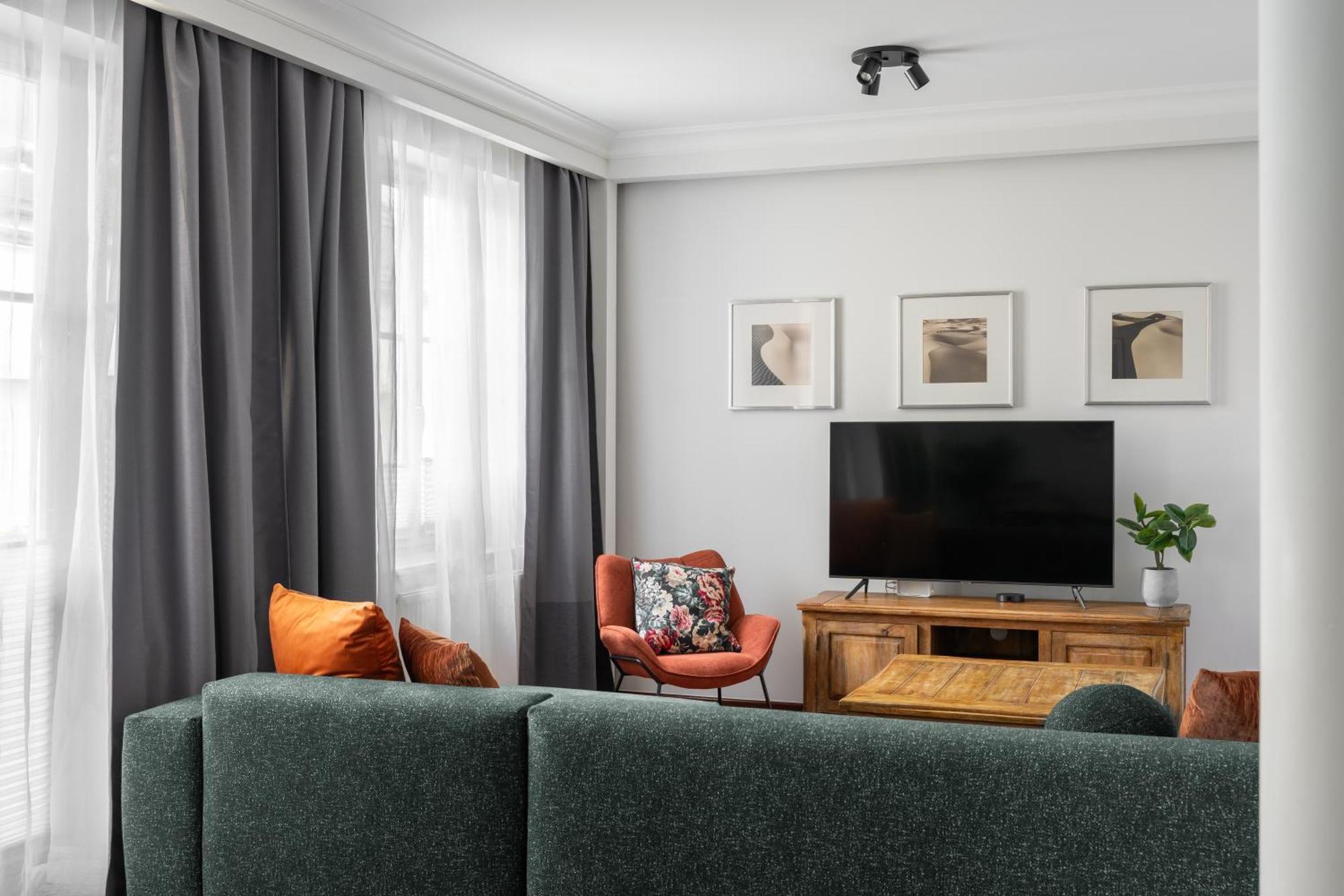 Apartament Portofino - Family In Center With Parking By Lion Sopot